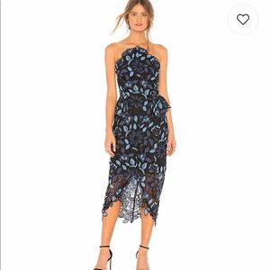 Times Dress Elliatt Blue Multi